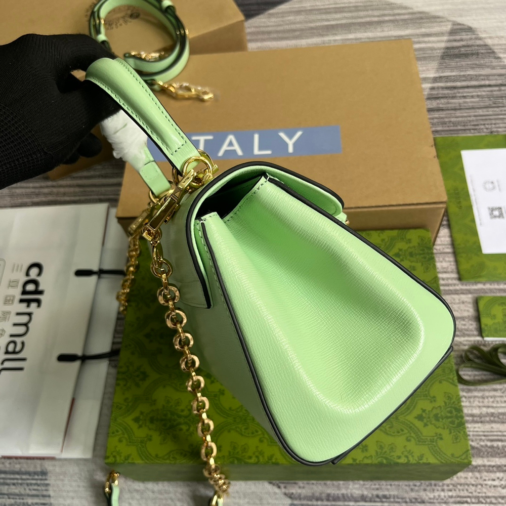 Gucci Horsebit Top Handle 22 cm