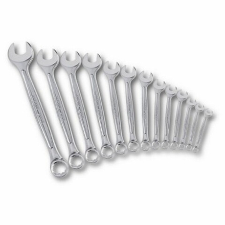 286 P/SE13 Набор из 13-и комбинированных рожково-накидных дюймовых ключей 1/4-1", USAG (Италия)