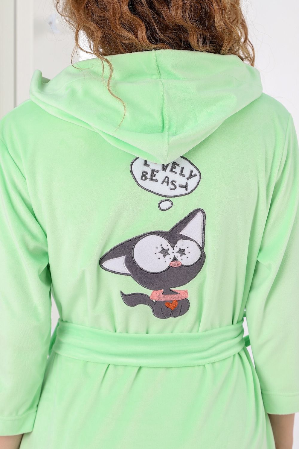 Халат Симона Виотекс САЛАТОВЫЙ