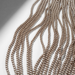 Хрустальный жемчуг, оттенок "Antique", шар 3,1мм, улучшенное покрытие