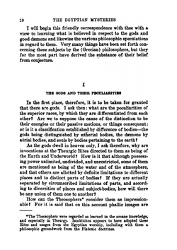 Theurgia. Or, the Egyptian Mysteries | Iamblichus