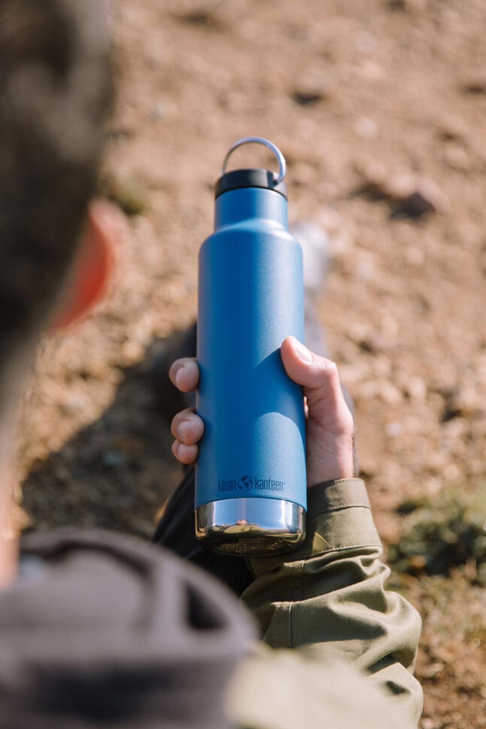 Термобутылка Klean Kanteen NEW Insulated Classic 20oz (592 мл) Real Teal