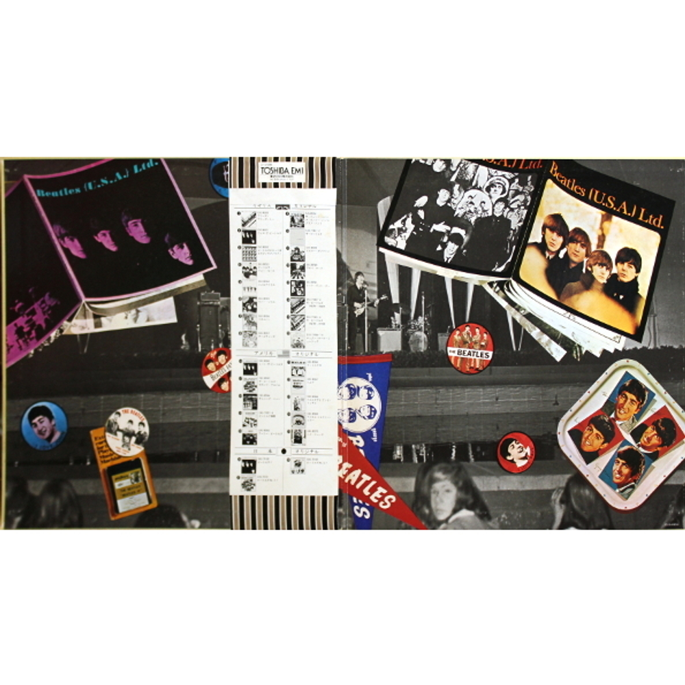 The Beatles / At The Hollywood Bowl (LP)