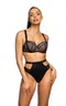 Трусы-стринг S-0201-4-1 Denise Czarny
