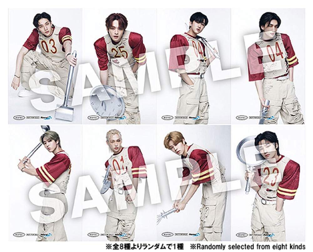 Альбом Stray Kids Social Path / Super Bowl [CD + Special ZINE / Limited Edition / Type B]