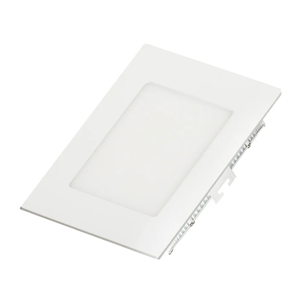 Светильник DL-120x120M-9W Day White (Arlight, IP40 Металл, 3 года) 020126