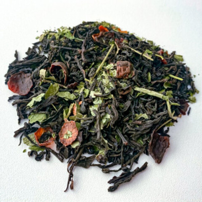 Черный чай BERRY-TEA со смородиной | 18гр под стакан