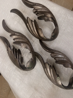 Кованое изделие Лист 170х80 (2мм), вес: 0.238 кг.