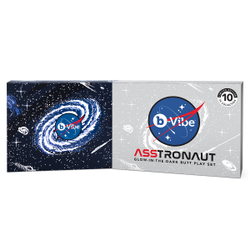 b-Vibe ASStronaut - Набор анальных пробок светящихся в темноте