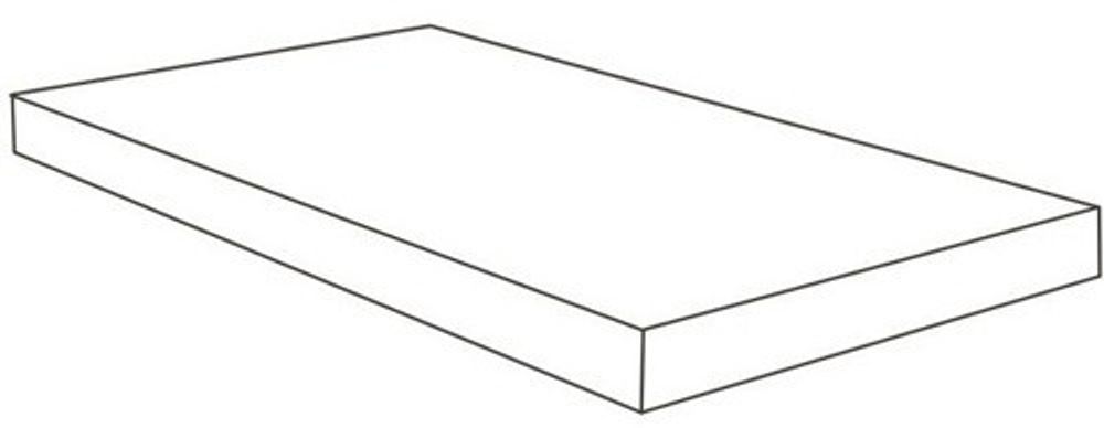 Ступень Room Stone Grey Scalino Ang Dx Cer (Угл Правая) 33x120