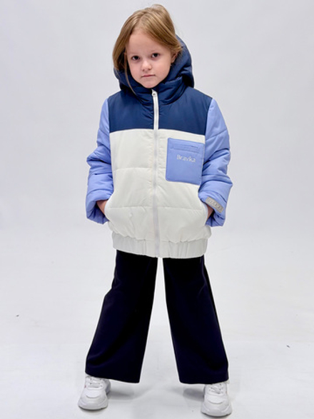 Куртка демисезонная для девочки 7-11 лет Милашка Сьюзи