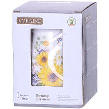 Дозатор для мыла Loraine 30313 450 мл