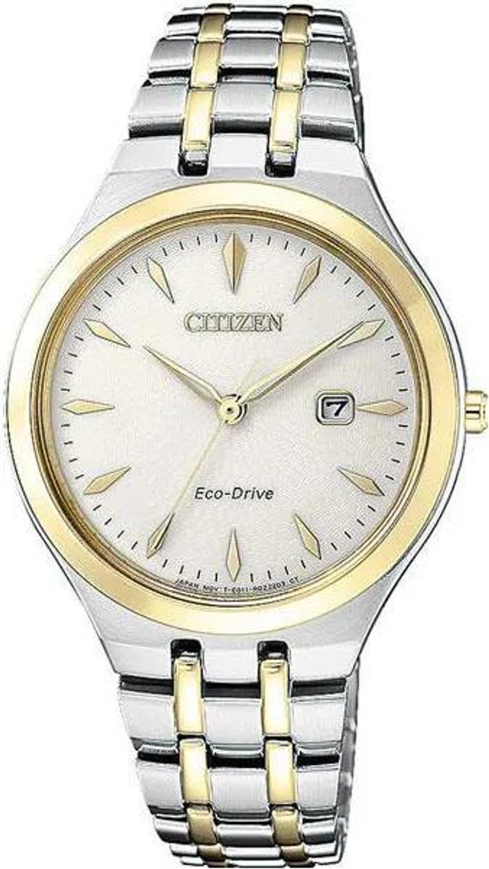 Женские японские наручные часы Citizen EW2494-89B