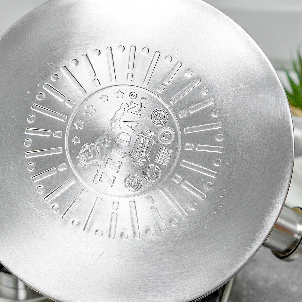 Чайник 3л нерж со свистком, индукция, Z-4499