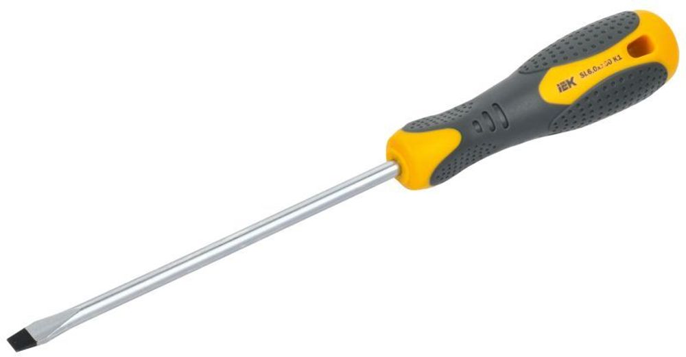 Отвертка шлицевая SL6.0х150 K1 ARMA2L 3 IEK A2L3-SC10-K1-SL-60-150