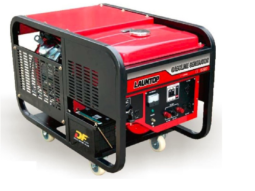 Бензиновый генератор АМПЕРОС LT11000CLE 3 фазы