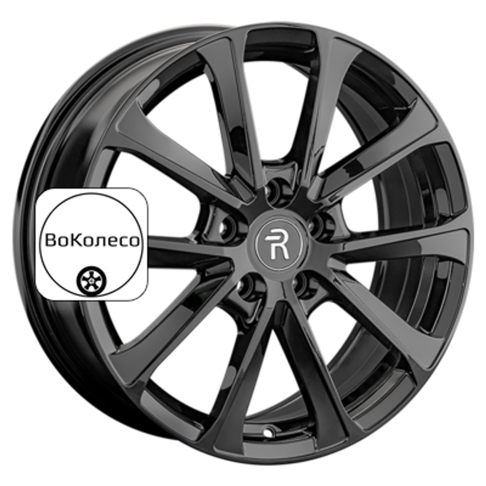7x17/5x110 ET46 D63,3 CHG41 BK (конус, C570) Replay