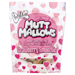 Lazy Dog Cookie, Mutt Mallows®, лакомства для собак, клубничный смузи™, 141,74 г (5 унций)