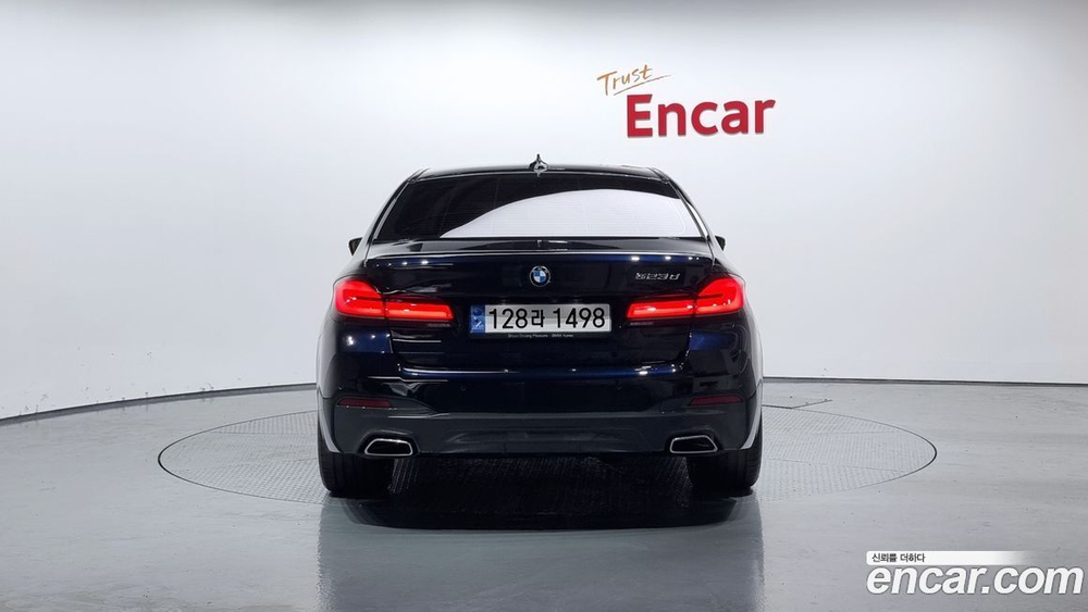BMW 5 Series (G30) 523d M Sports (11.2022)
