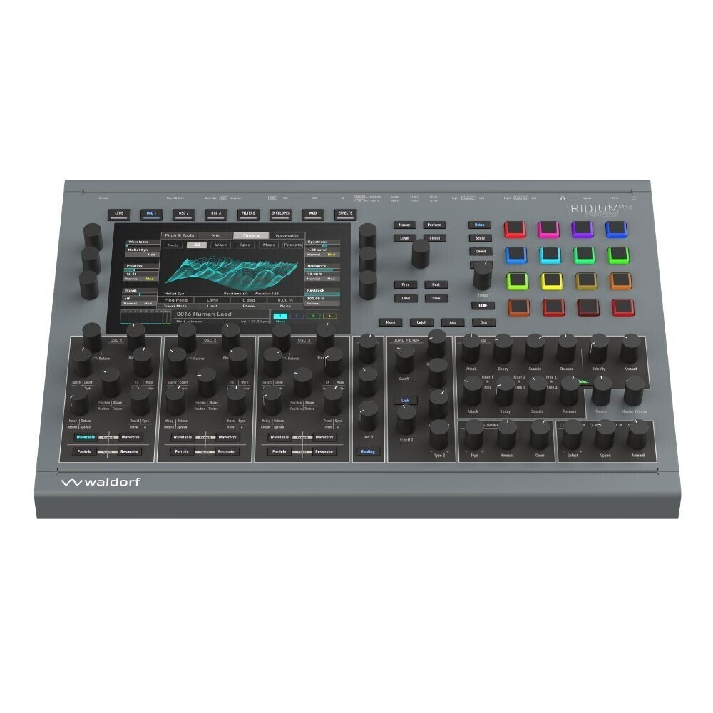 Waldorf Iridium Desktop MK2