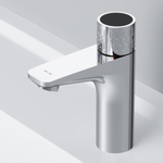 Смеситель для раковины с индикацией температуры AM.PM Gem F90A02400