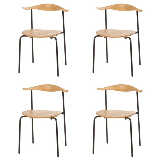 Комплект из 4-ех стульев CH88 Wood