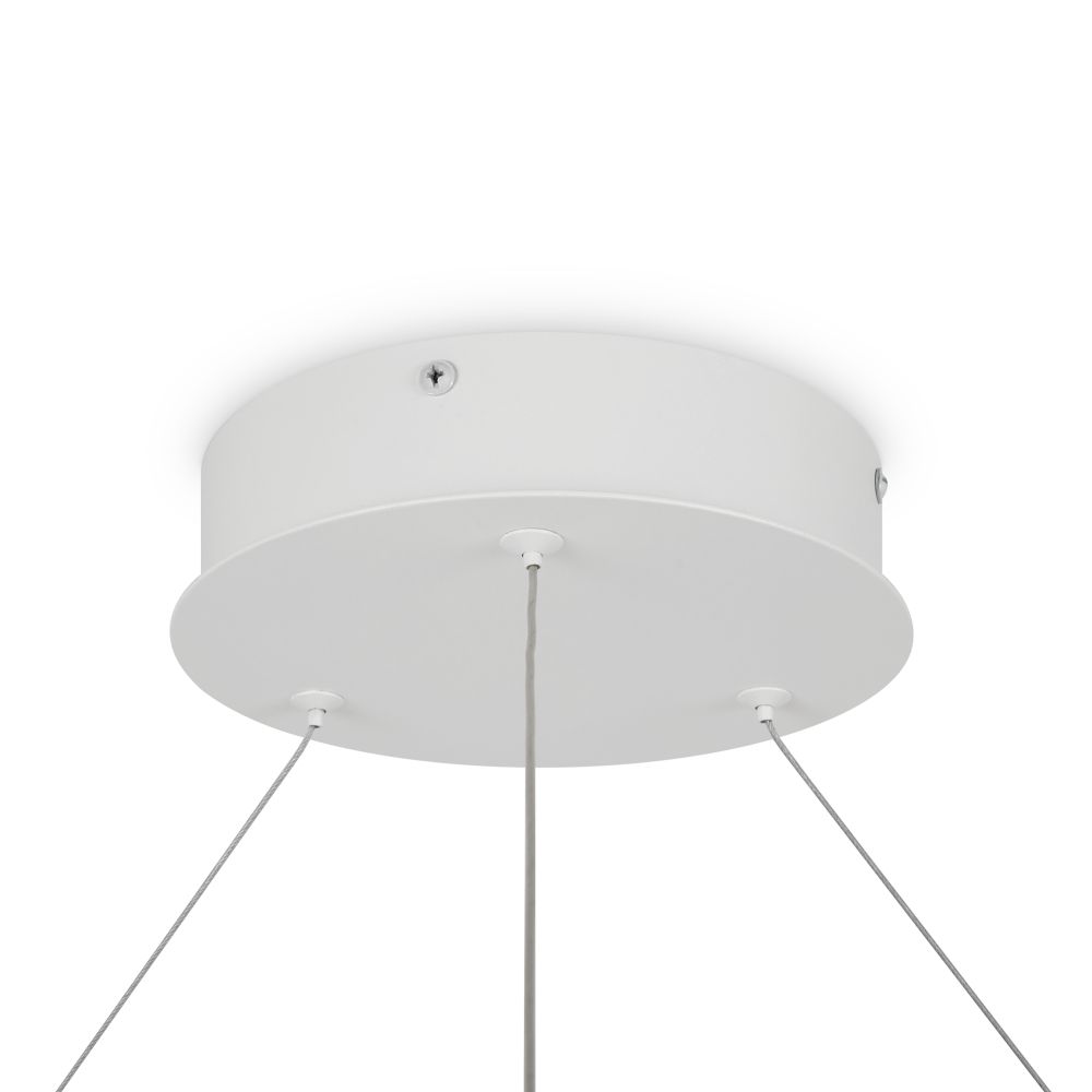 Люстра подвесная светодиодная Maytoni Rim MOD058PL-L65WK