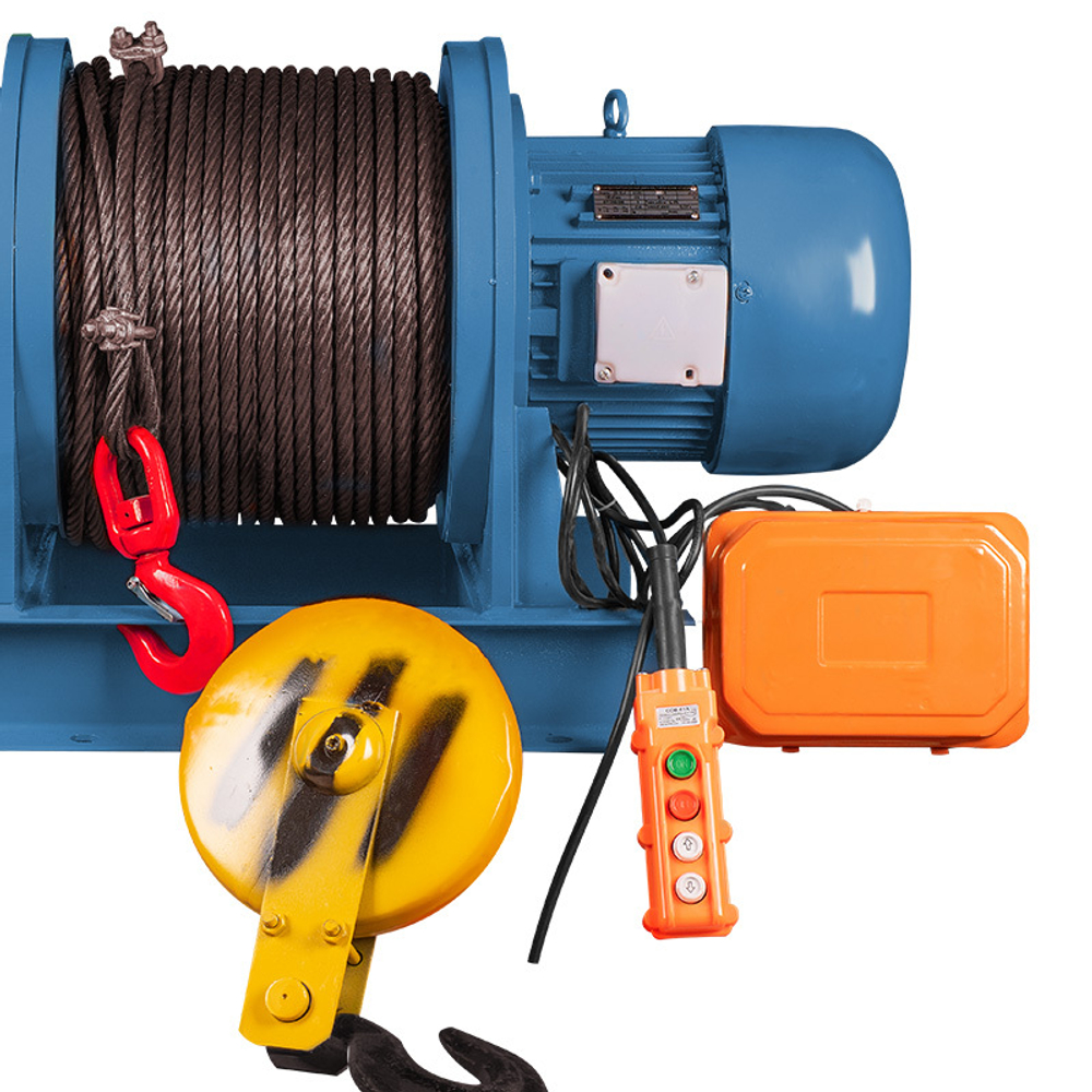 Лебедка электрическая GEARSEN KDJ 1000-100-380