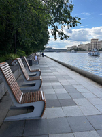 Диван парковый "Пифагор"