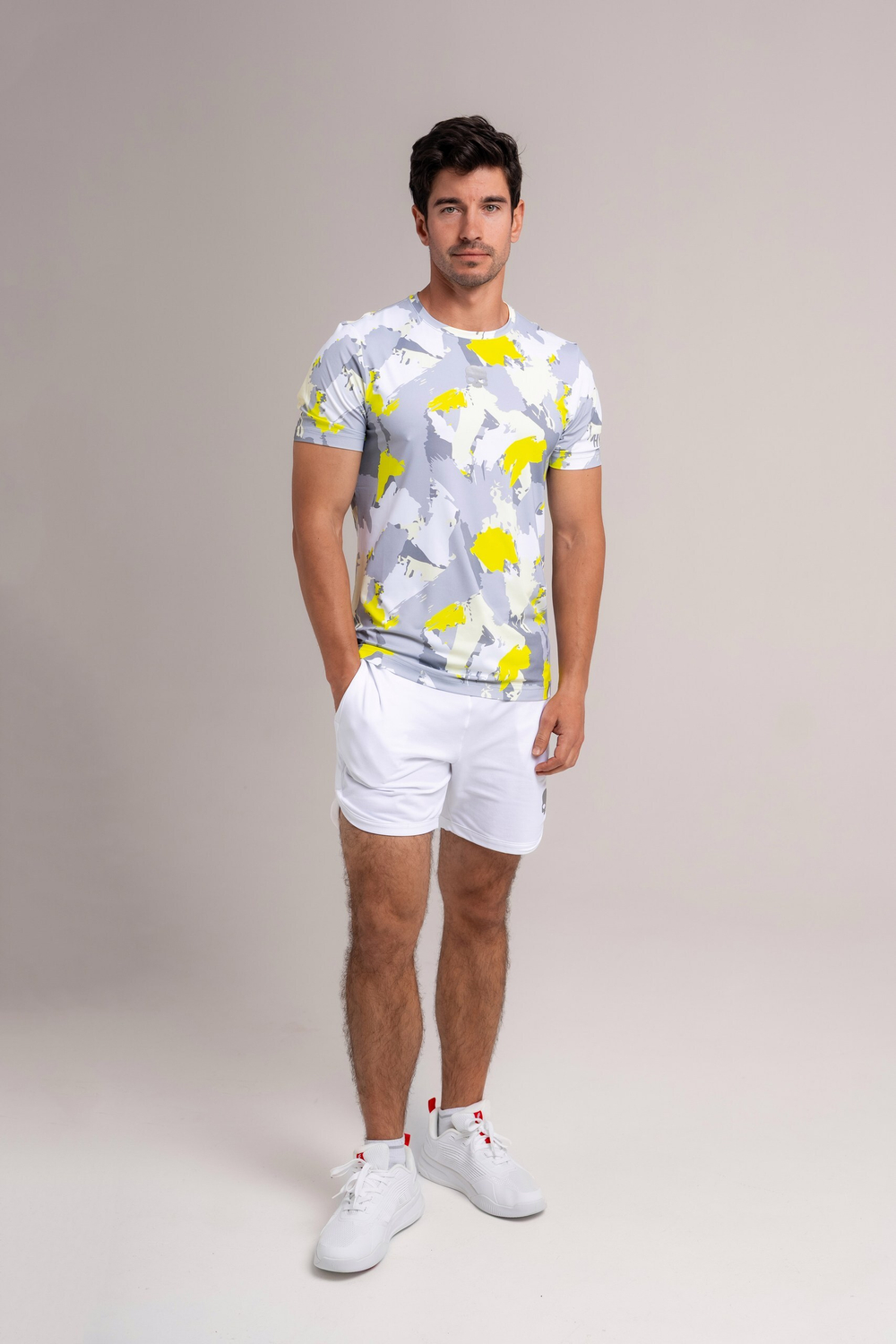 Мужская футболка HYDROGEN BRUSHED CAMO TECH T-SHIRT (TT0016-009)