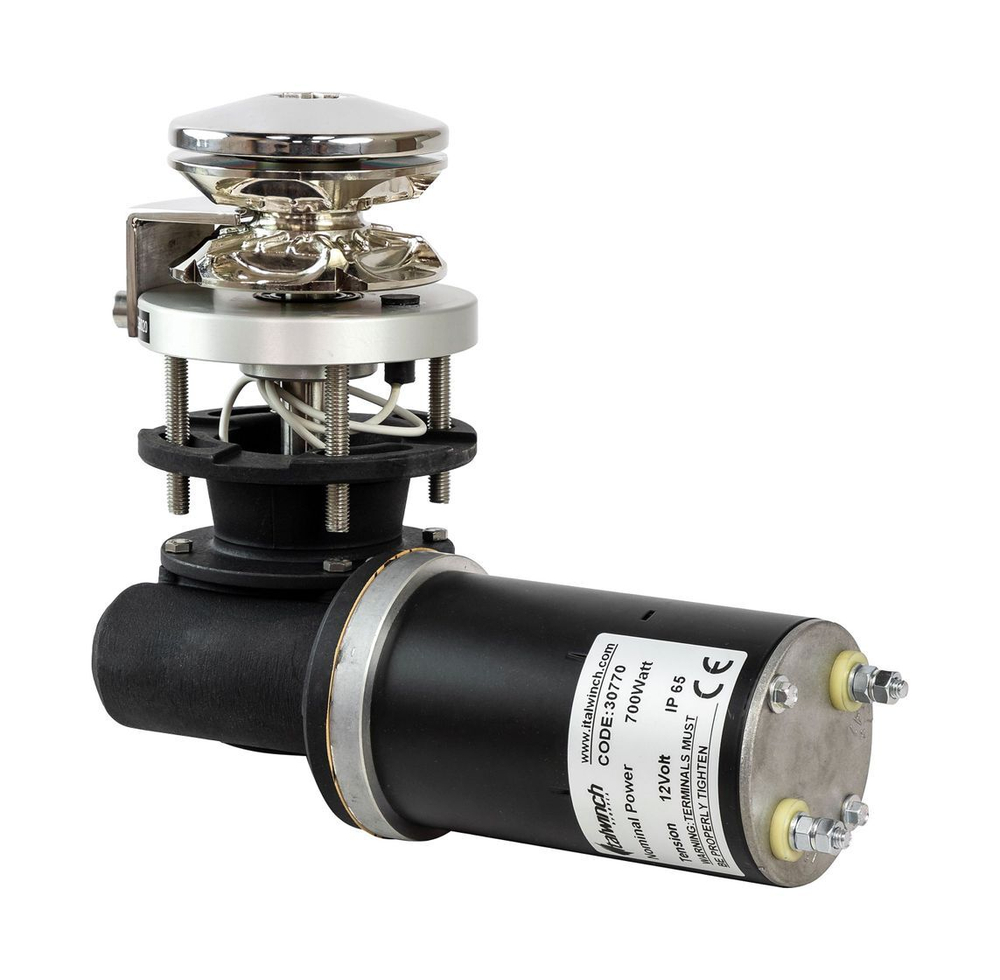Лебедка якорная Italwinch SMART-R1, 700Вт, 12 В, цепь 8мм