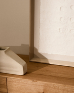 Olvin Абстрактная картина на белой бумаге с рельефным рисунком 73,6 x 93,6 см