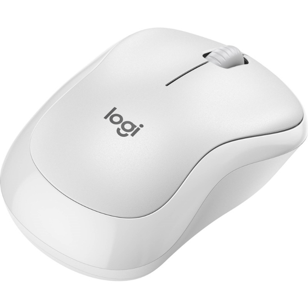 Мышь Logitech M240 Silent, беспроводная Bluetooth, White