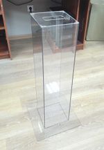 Урна для утилизации крышечек 200х200х800