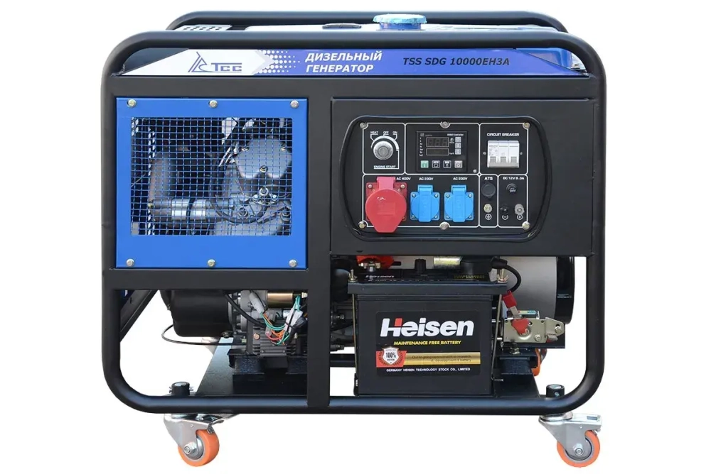 Дизельный генератор (10 кВт) TSS SDG 10000EH3A
