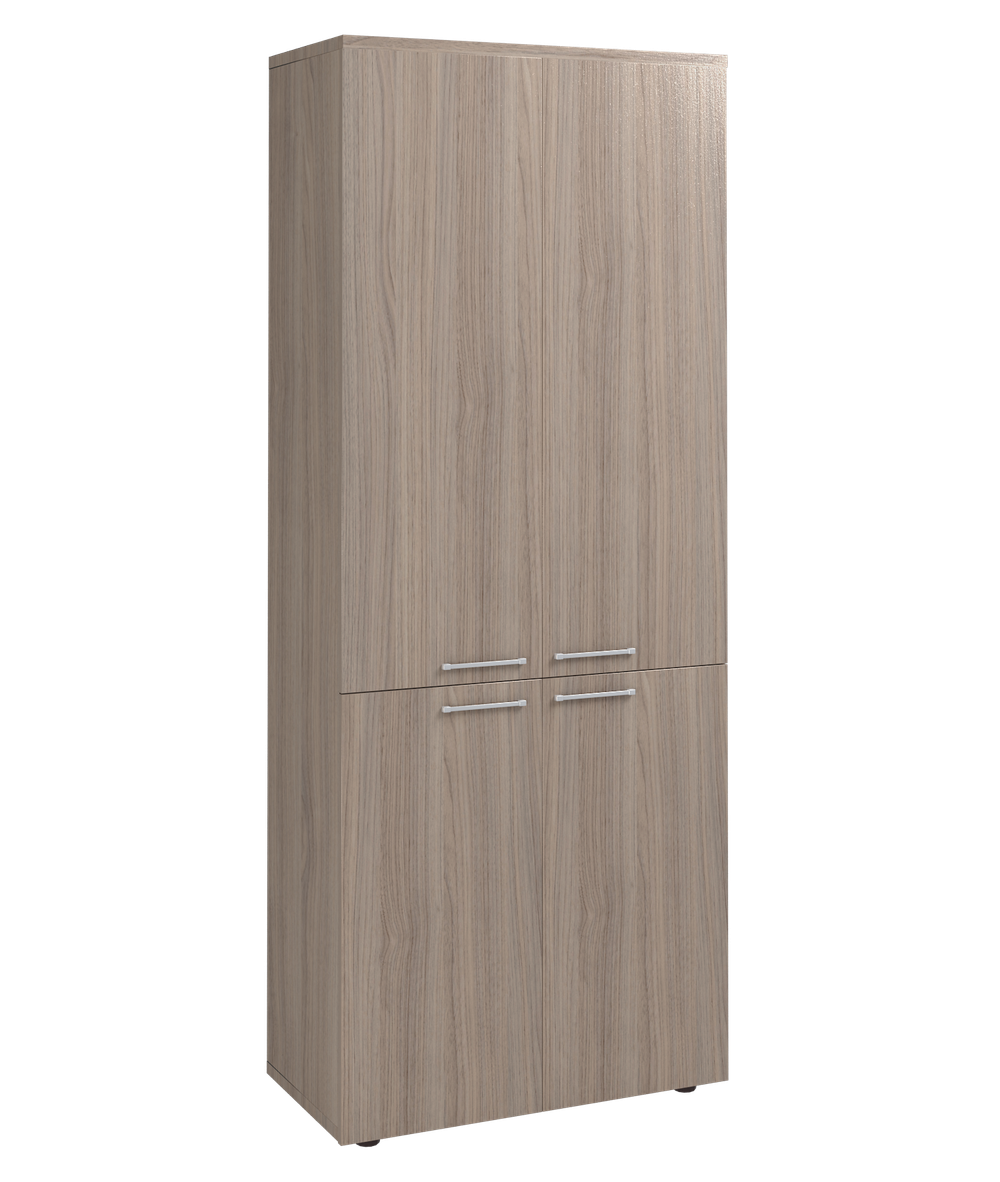 Шкаф для документов с 2 комплектами дверей ВЕКТОР