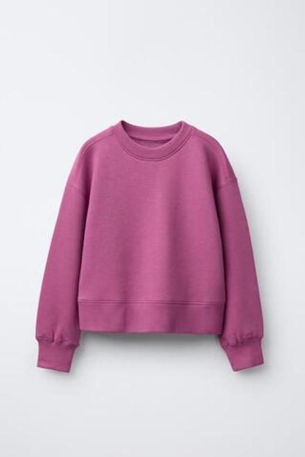 ZARA БАЗОВАЯ ТОЛСТОВКА, ЛИЛОВЫЙ