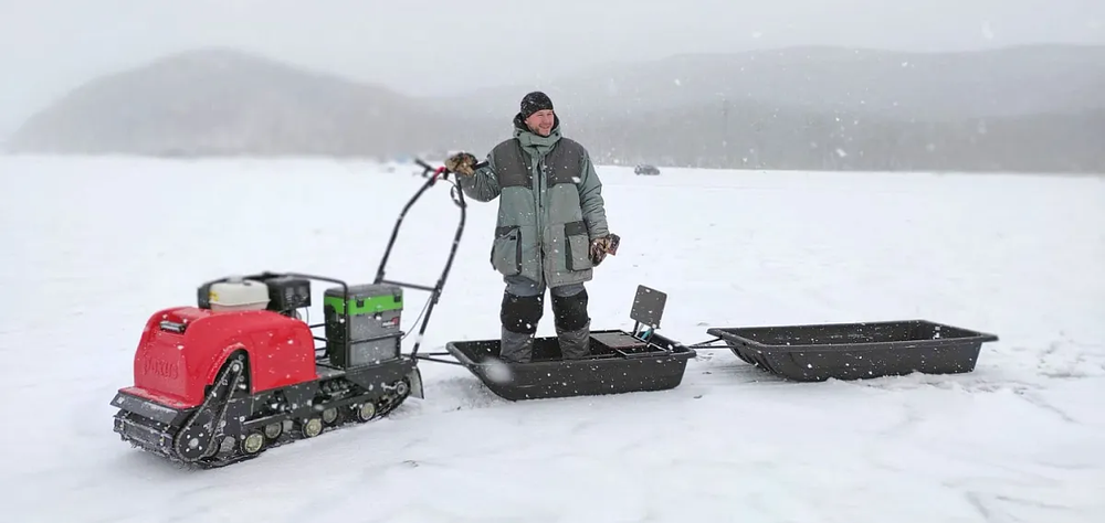 Мотобуксировщик PAXUS 500 GRAND 13 л.с. HONDA