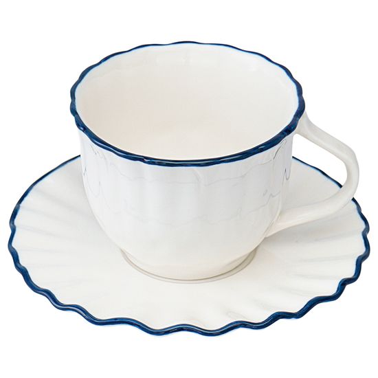 Набор чайных пар santorini, 220 мл, 2 шт.