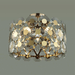 Подвесная люстра Odeon Light 4974/6