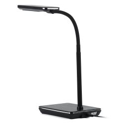 Настольный светильник ЭРА NLED-464-7W-BK светодиодный черный