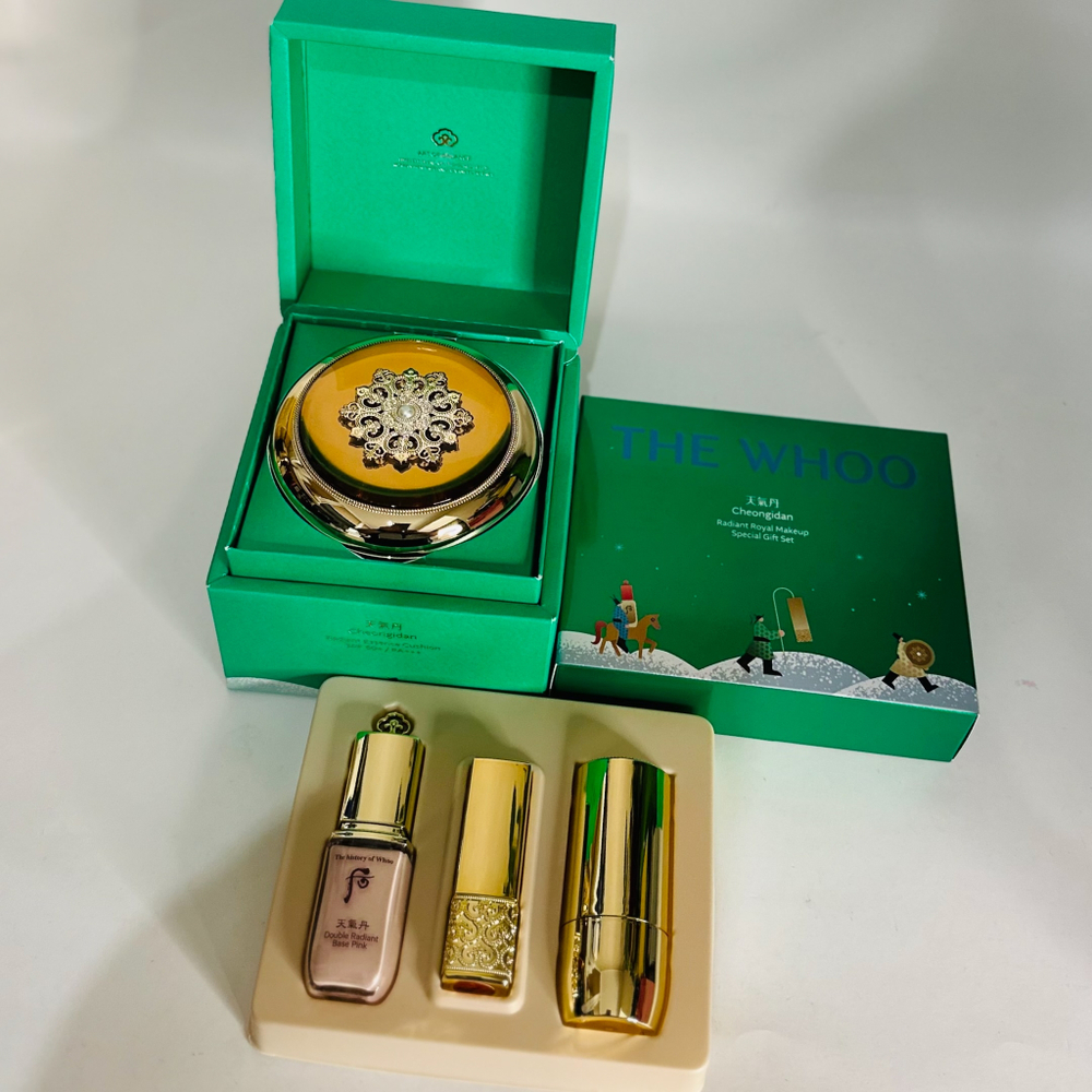 Кушон увлажняющий THE WHOO RADIANT Essential Cushion No 21