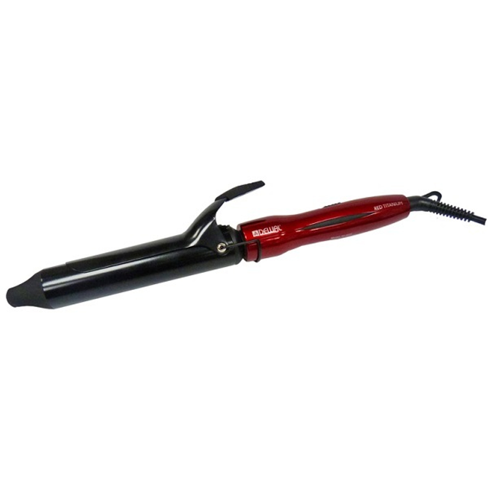 Плойка для волос 33мм Dewal Red Titanium