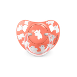 Набор анатомических пустышек Suavinex Wild розовый, 18+ мес, 2 шт