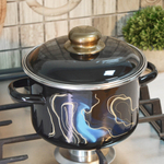 Кастрюля 2л "Mirage" тм Appetite