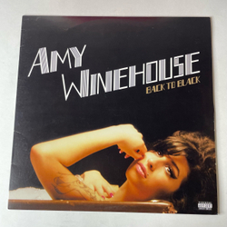 Винтажная виниловая пластинка LP Amy Winehouse Back To Black (США 2006)