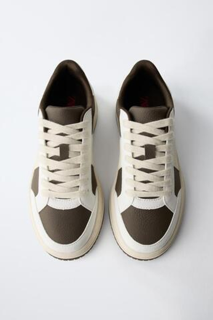 ZARA КРОССОВКИ URBAN, РАЗНОЦВЕТНЫЙ