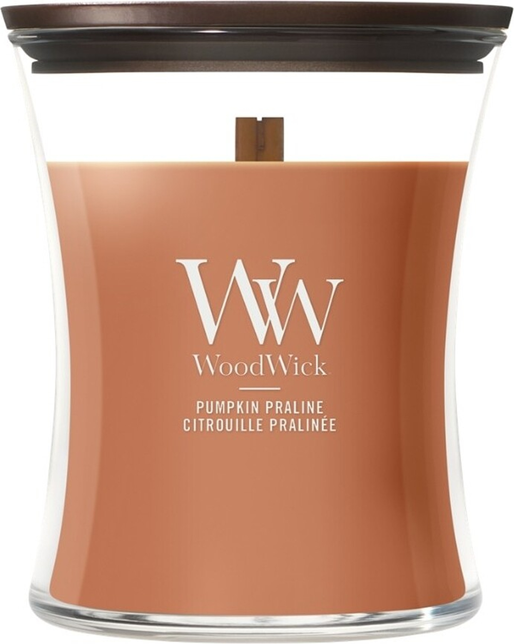 Свеча ароматическая WoodWick Core Pumpkin Praline
