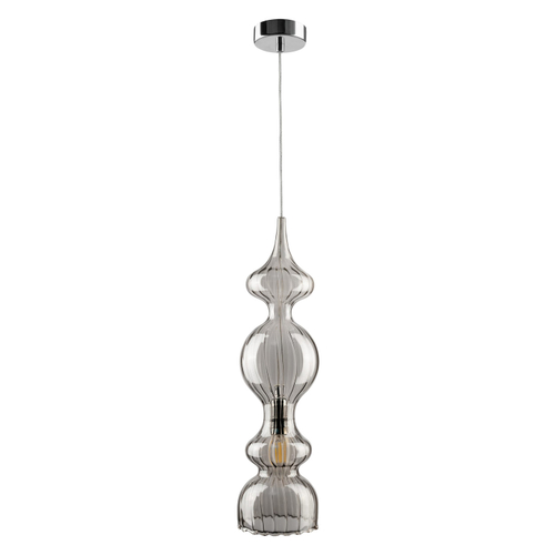 Светильник подвесной Crystal Lux IRIS SP1 A SMOKE