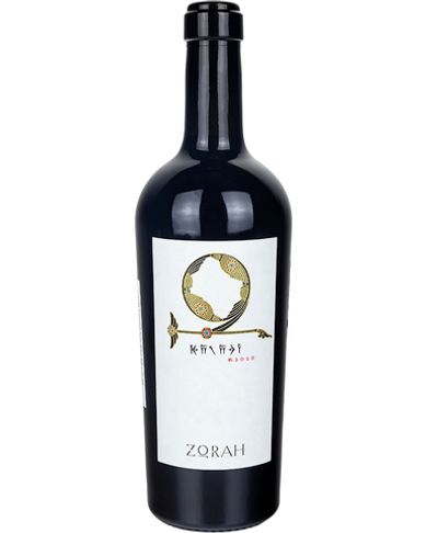 Вино Zorah Караси Красное Сухое 2020 г.у. 14% 0,75 л, Армения